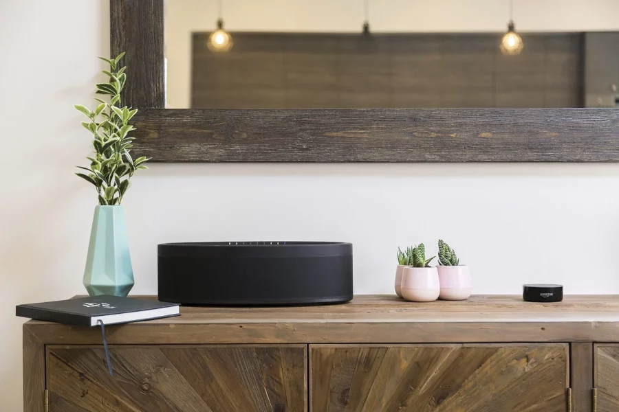 Yamaha MusicCast 50 WX-051 Wireless Hoparlör Siyah - Görsel 5