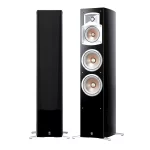 Yamaha NS-555 Kule Tipi Hoparlör Çift Siyah