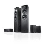 Yamaha NS-F51 & NS-P51 5.0 Hoparlör Takımı Siyah
