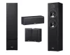 Yamaha NS-F51 & NS-P51 5.0 Hoparlör Takımı Siyah - Görsel 2