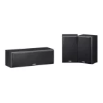 Yamaha NS-P51 Center&Surround Hoparlör Takımı Siyah