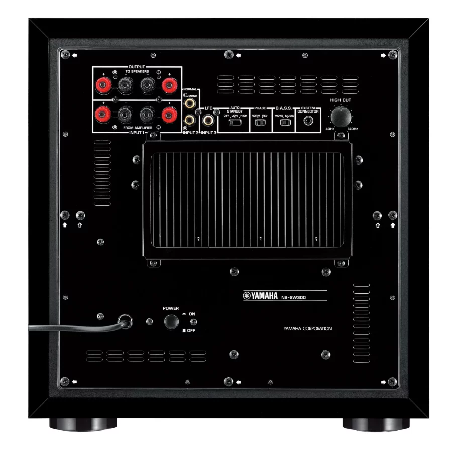 Yamaha NS-SW300 Subwoofer - Görsel 2