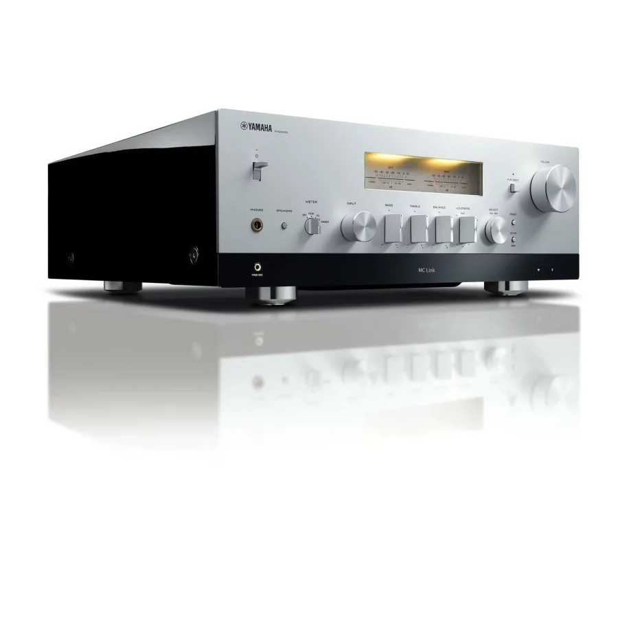 Yamaha R-N2000A Network Stereo Receiver Amfi Gri - Görsel 3