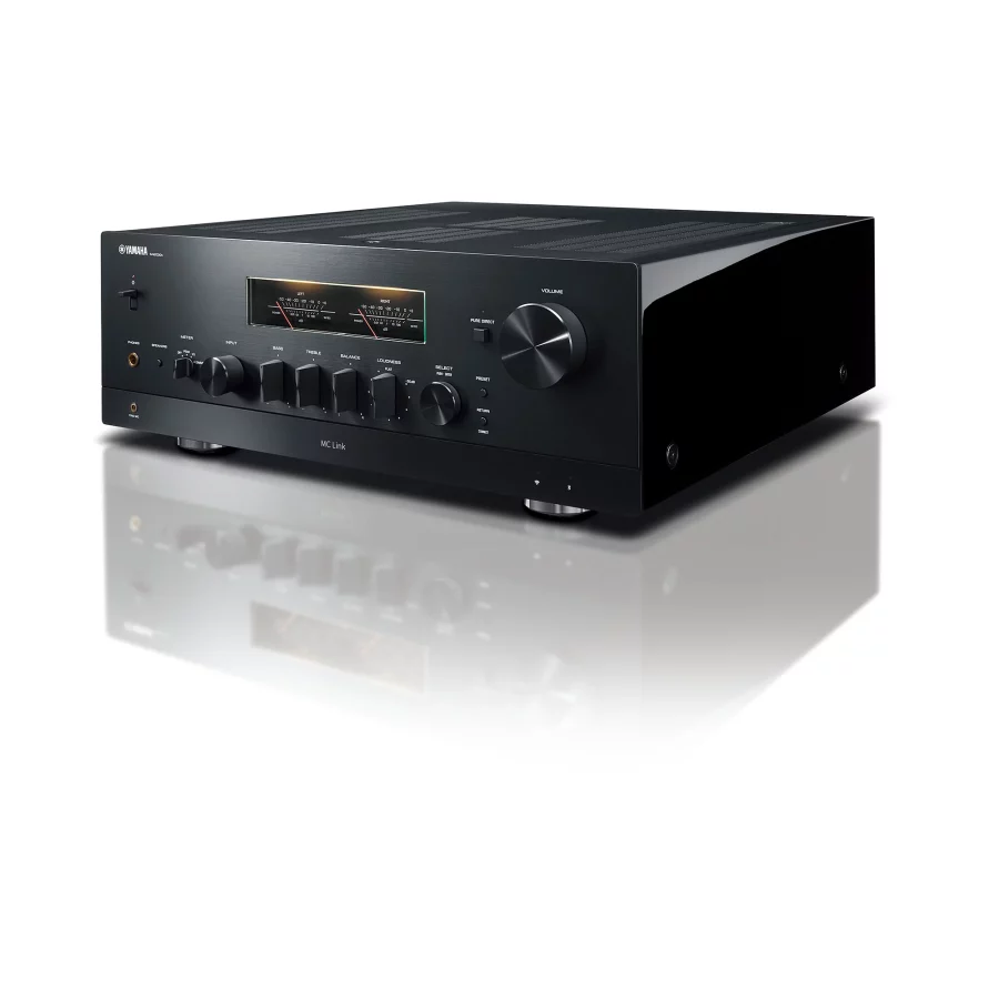 Yamaha R-N2000A Network Stereo Receiver Amfi Siyah - Görsel 3