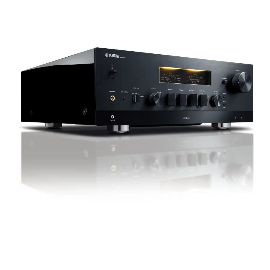 Yamaha R-N2000A Network Stereo Receiver Amfi Siyah - Görsel 4
