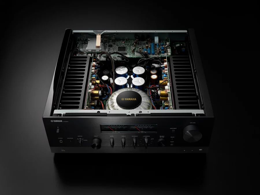 Yamaha R-N2000A Network Stereo Receiver Amfi Siyah - Görsel 6