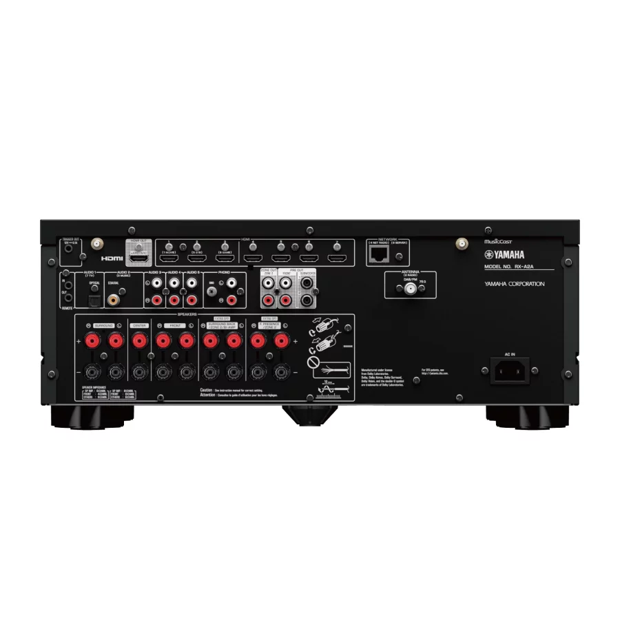Yamaha RX-A2A 7.2 ch Aventage Receiver - Görsel 3