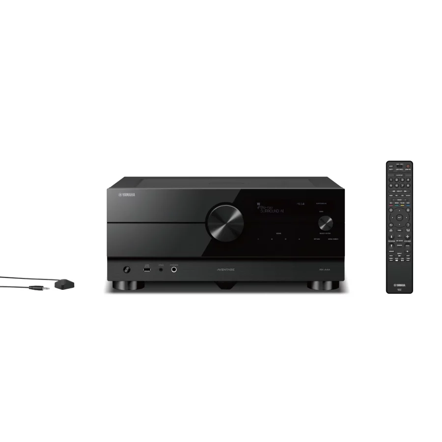 Yamaha RX-A4A 7.2 ch AVENTAGE Surround Receiver Amfi - Görsel 4
