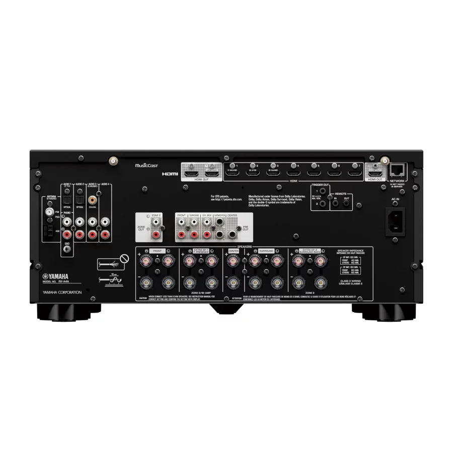 Yamaha RX-A4A 7.2 ch AVENTAGE Surround Receiver Amfi - Görsel 2