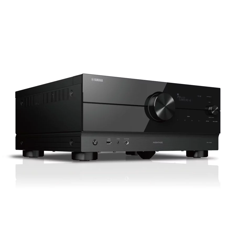 Yamaha RX-A4A 7.2 ch AVENTAGE Surround Receiver Amfi - Görsel 3