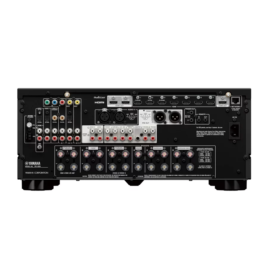 Yamaha RX-A6A 9.2 ch Ultimate AVENTAGE Surround Receiver Amfi - Görsel 2