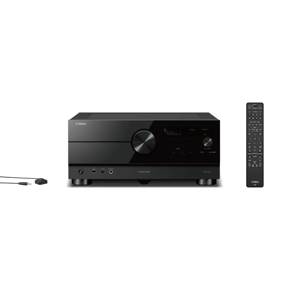 Yamaha RX-A6A 9.2 ch Ultimate AVENTAGE Surround Receiver Amfi - Görsel 3