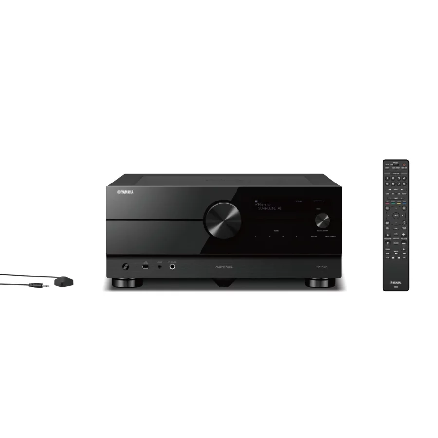 Yamaha RX-A8A 11.2 ch Ultimate AVENTAGE Surround Receiver - Görsel 4