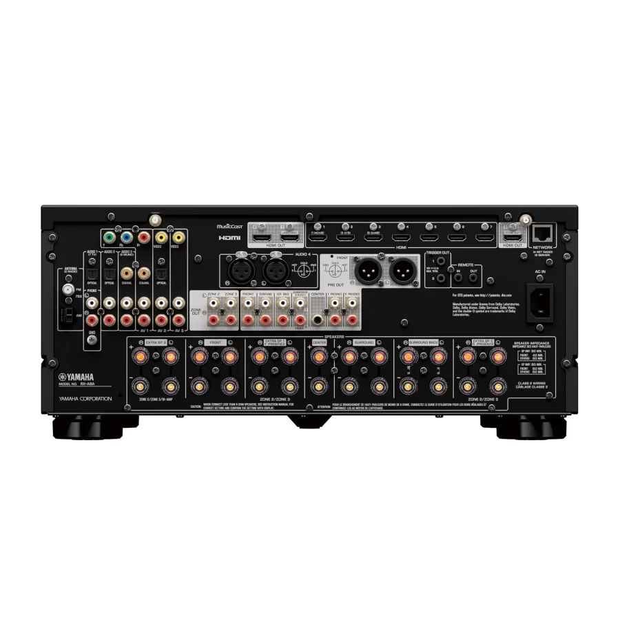Yamaha RX-A8A 11.2 ch Ultimate AVENTAGE Surround Receiver - Görsel 3