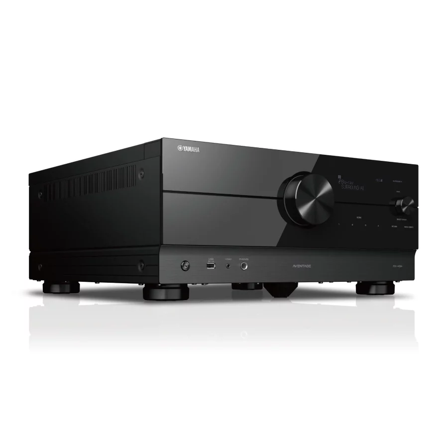 Yamaha RX-A8A 11.2 ch Ultimate AVENTAGE Surround Receiver - Görsel 2