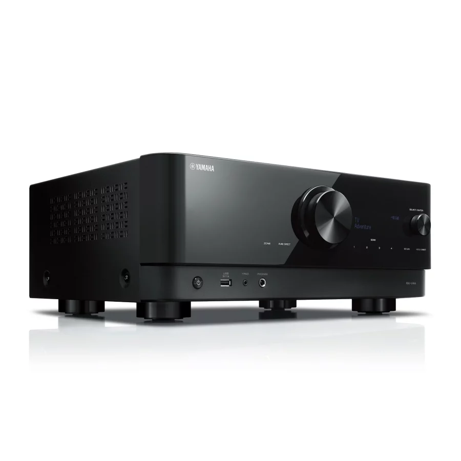Yamaha RX-V4A Musiccast 5.2 Kanal Network Receiver Black - Görsel 2