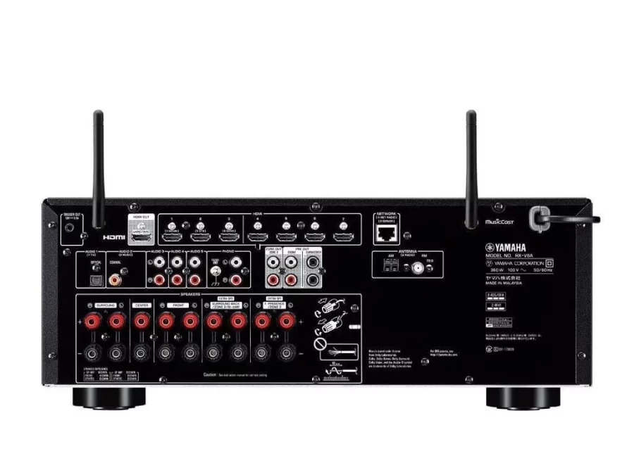 Yamaha RX-V6A 7.2 ch 8K AV Receiver Amfi - Görsel 2