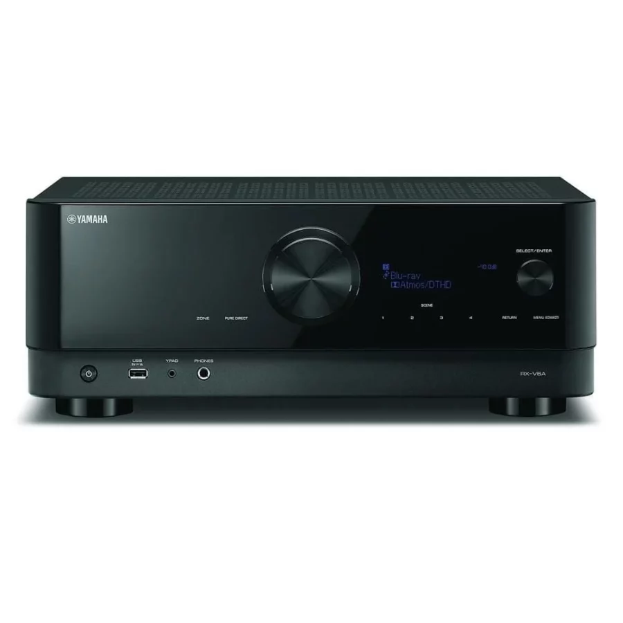 Yamaha RX-V6A 7.2 ch 8K AV Receiver Amfi - Görsel 3