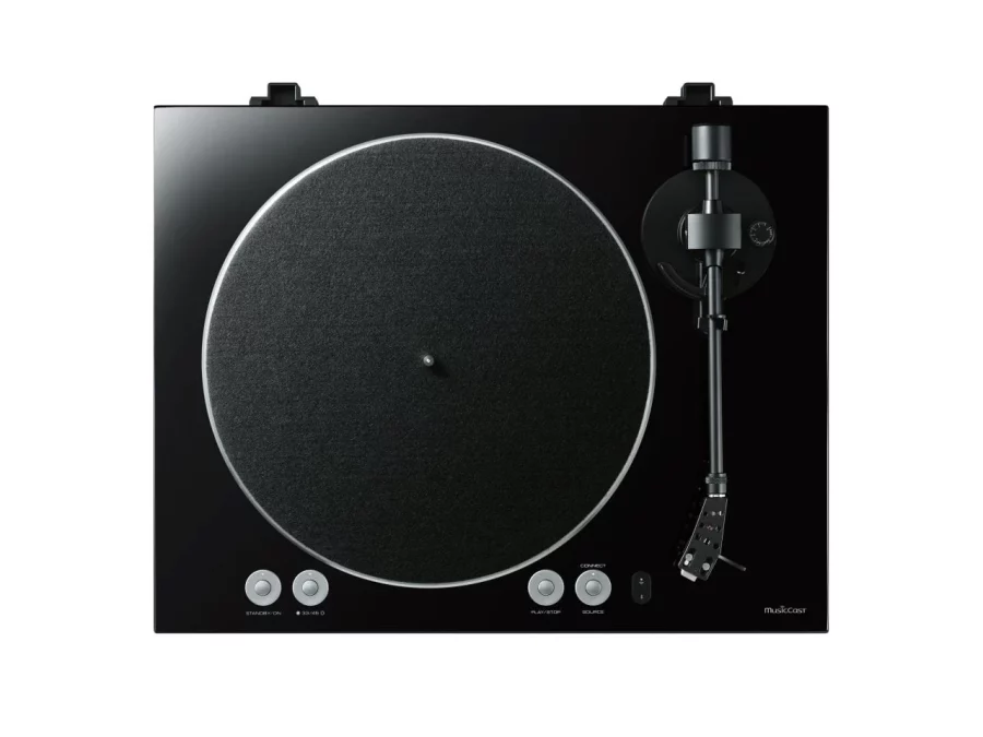 Yamaha TT-N503 MusicCast Network Plak Çalar Siyah - Görsel 3