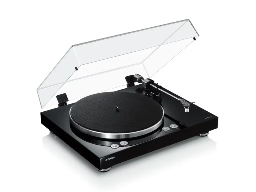 Yamaha TT-N503 MusicCast Network Plak Çalar Siyah - Görsel 5