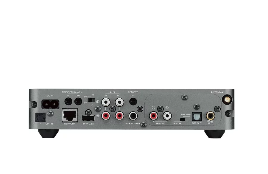 Yamaha WXC-50 MusicCast Network Streaming Preamlifier - Görsel 3