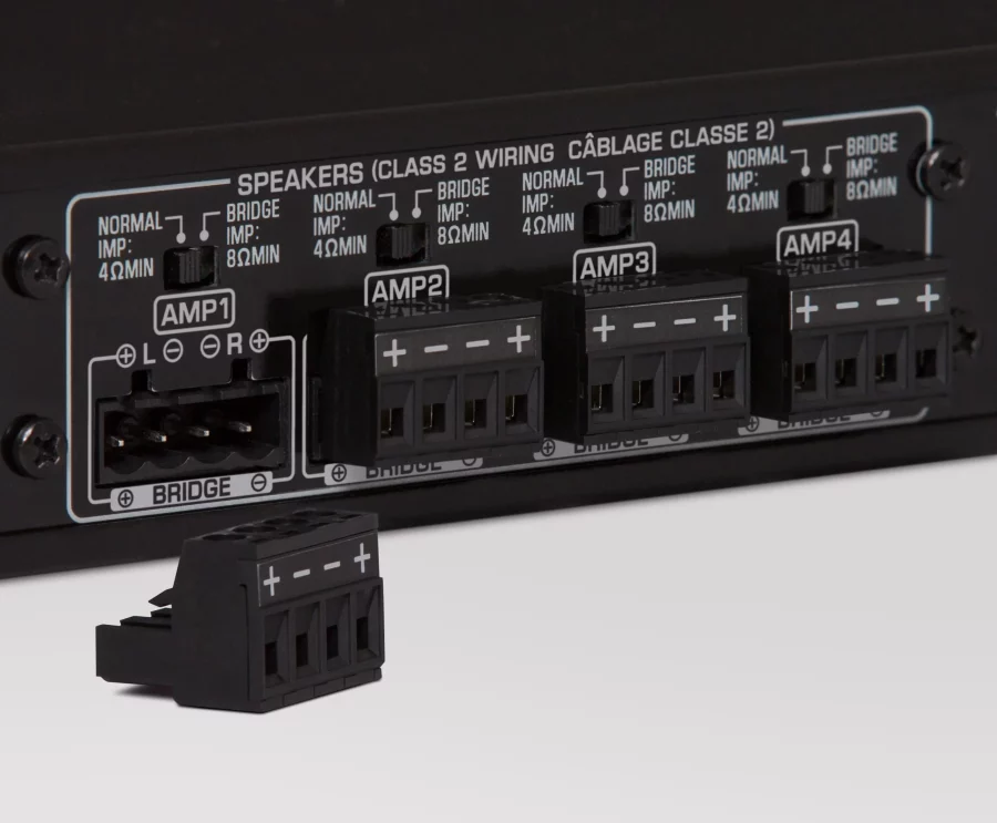Yamaha XDA-AMP5400RK Multi-Room Amplifier (4 Zone, 8 Channel) - Görsel 4