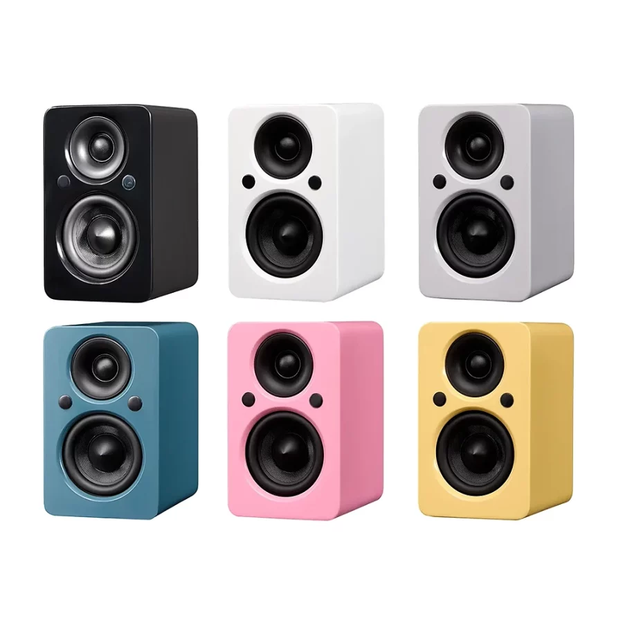 Jamo Mini MKII White High Gloss Aktif Bluetooth Hoparlör Çift - Görsel 5