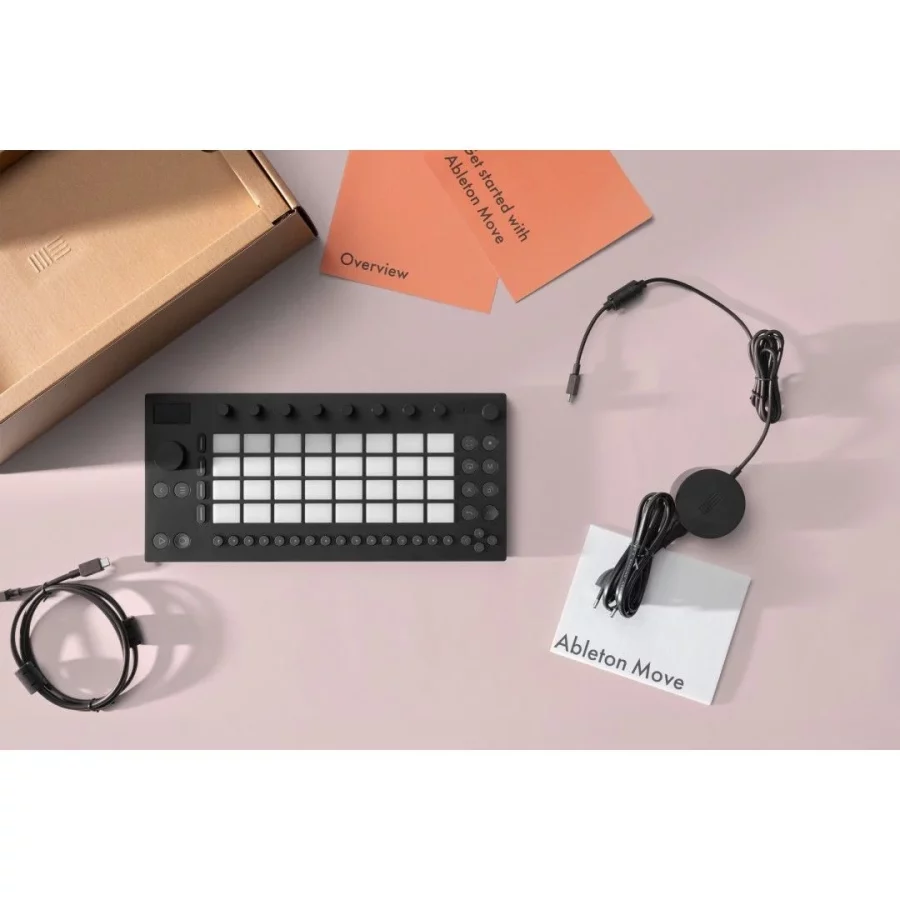 Ableton Move Taşınabilir Müzik Prodüksiyon Cihazı - Görsel 2