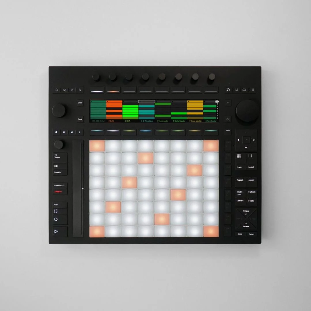 ableton-push-3-standalone-gelismis-live-controller Ableton Push 3 Standalone Gelişmiş Live Controller - Görsel 1