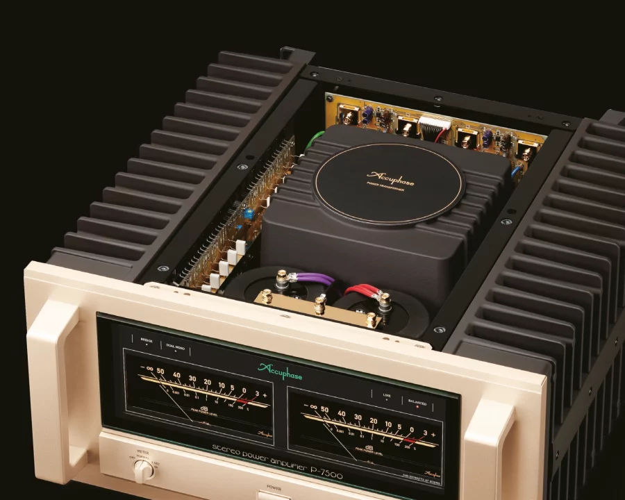 Accuphase P-7500 Stereo Power Amplifikatör - Görsel 3