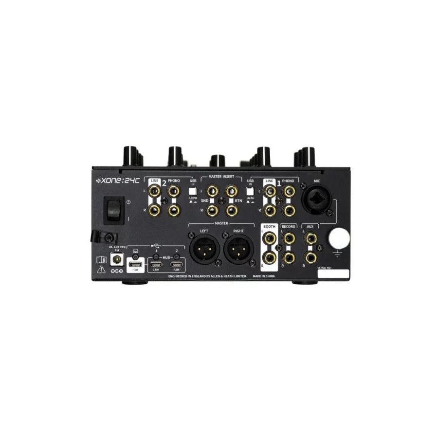 Allen & Heath Xone:24C DJ Mikseri - Görsel 4