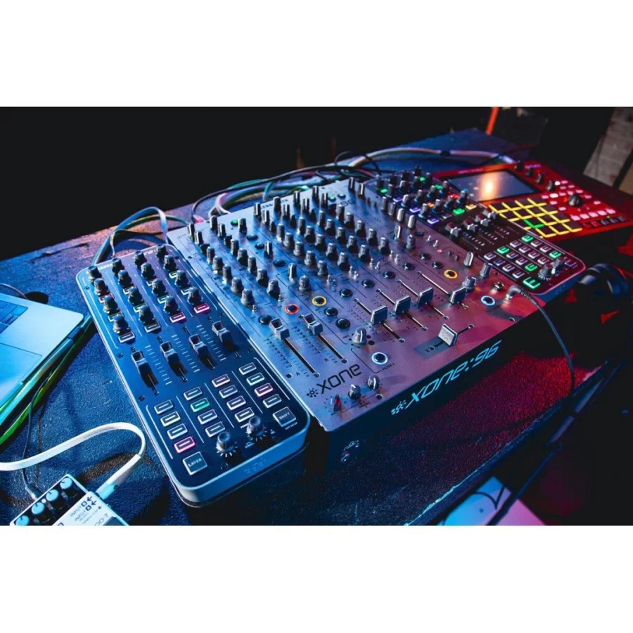 Allen & Heath Xone:K3 DJ MIDI Kontrolcü - Görsel 8