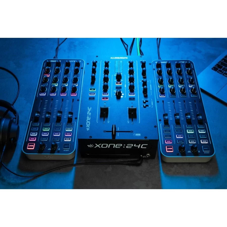 Allen & Heath Xone:K3 DJ MIDI Kontrolcü - Görsel 9