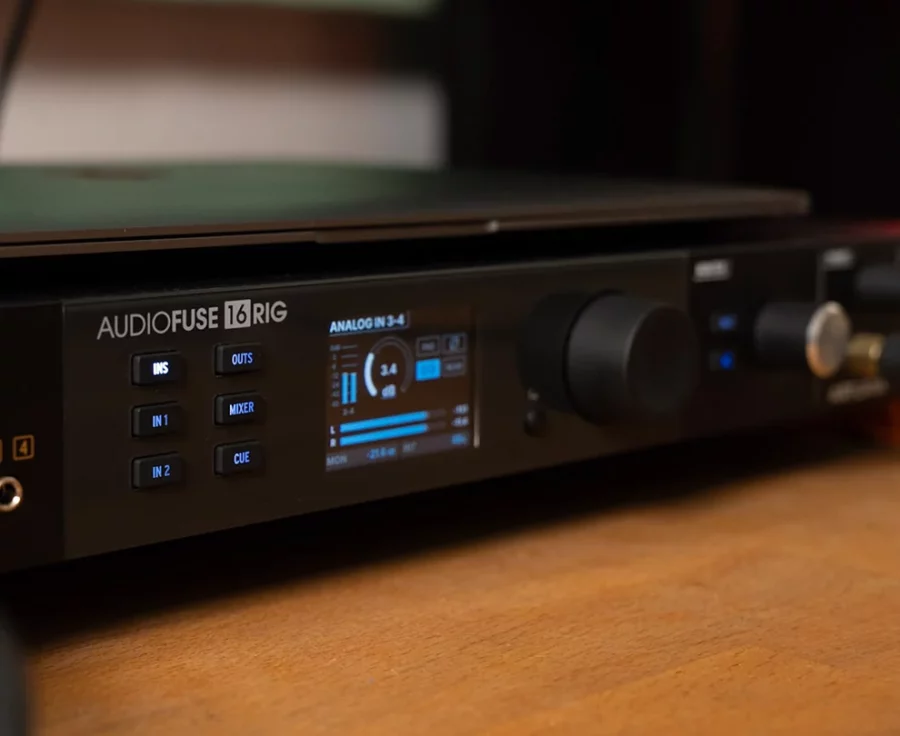 Arturia AudioFuse 16Rig Profesyonel Ses Kartı - Görsel 11