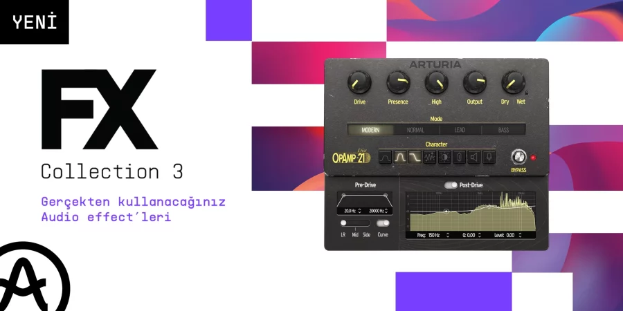 Arturia FX Collection 3 Efekt Plug-in Paketi - Görsel 2