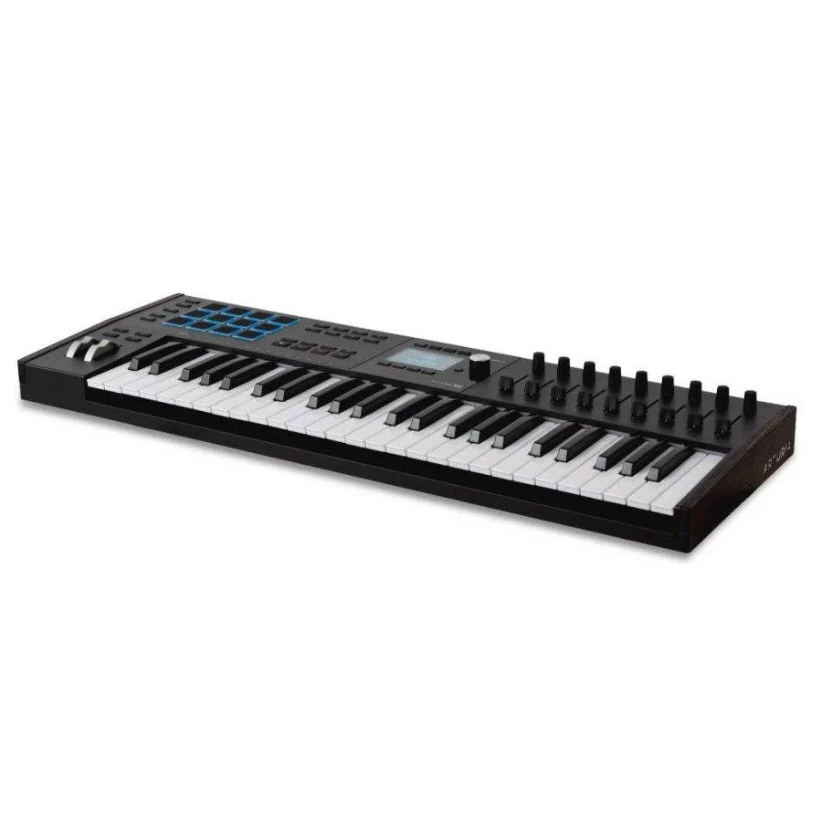 Arturia KeyLab 49 Mk3 Siyah MIDI Klavye - Görsel 2