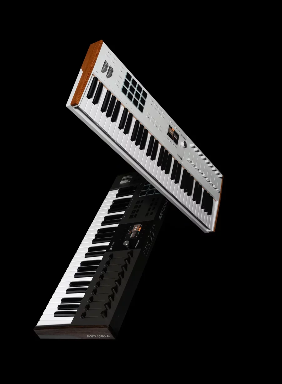 Arturia KeyLab 49 Mk3 Siyah MIDI Klavye - Görsel 11
