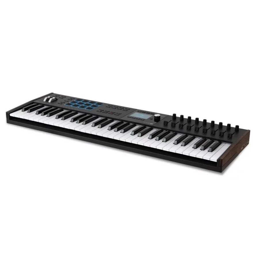 Arturia KeyLab 61 Mk3 Siyah MIDI Klavye - Görsel 2