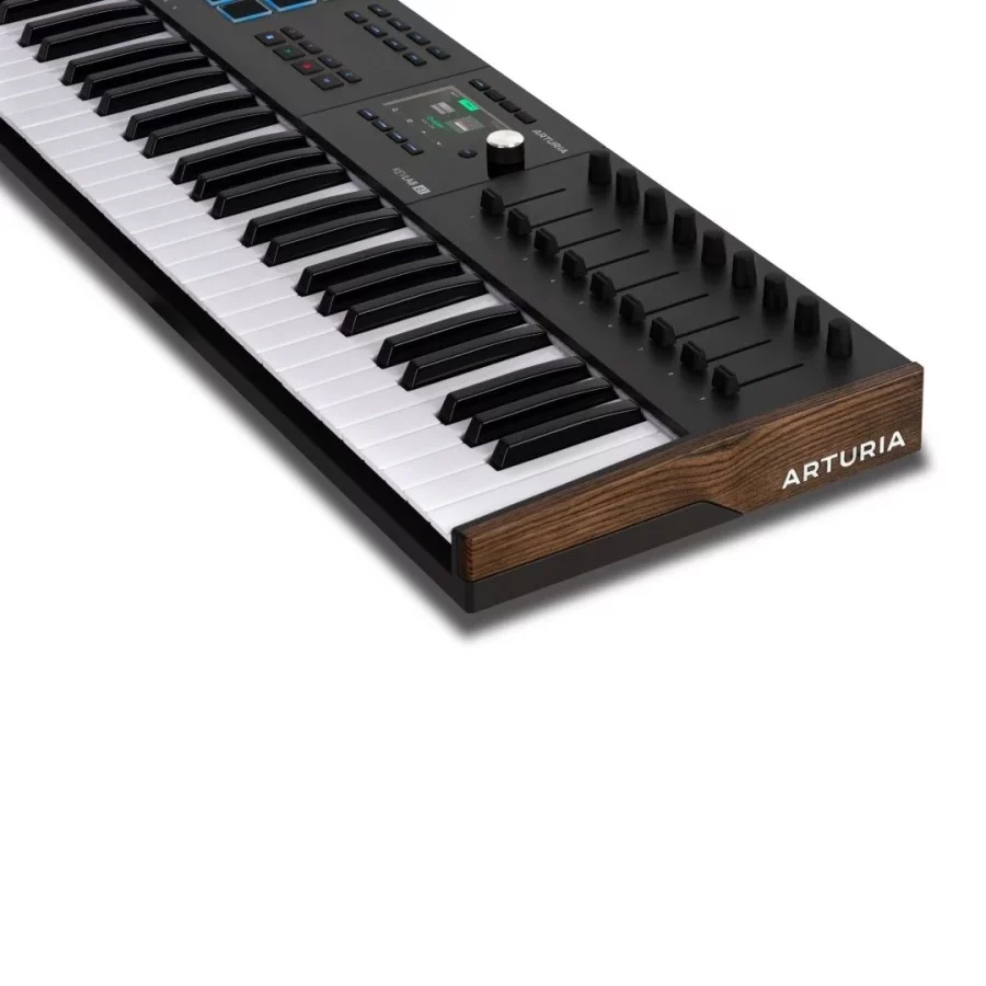 Arturia KeyLab 61 Mk3 Siyah MIDI Klavye - Görsel 4