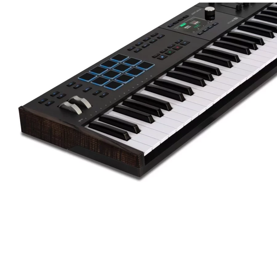 Arturia KeyLab 61 Mk3 Siyah MIDI Klavye - Görsel 5