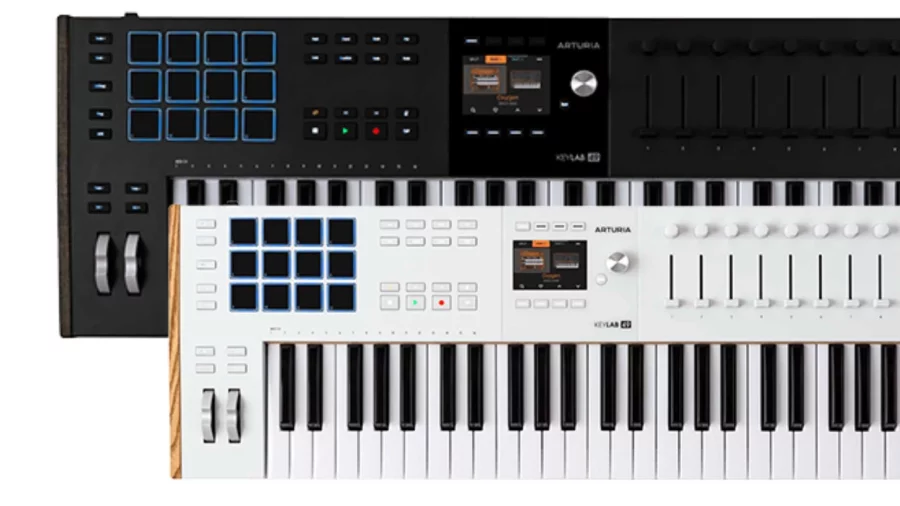 Arturia KeyLab 61 Mk3 Siyah MIDI Klavye - Görsel 8