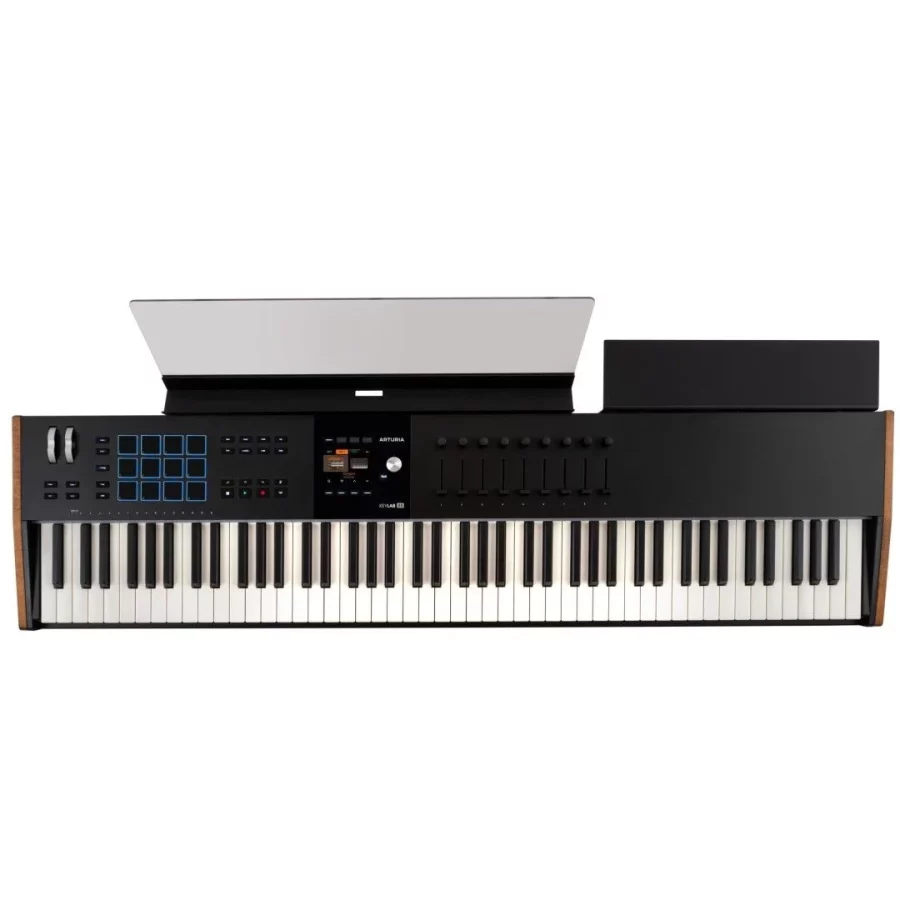 Arturia KeyLab 88 Mk3 Siyah MIDI Klavye - Görsel 4