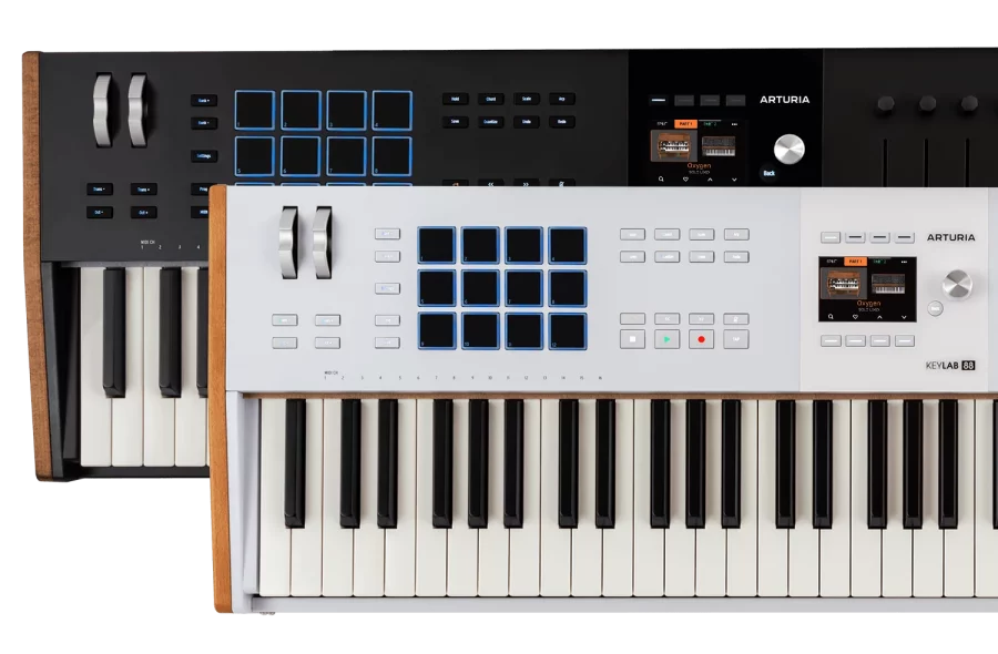Arturia KeyLab 88 Mk3 Siyah MIDI Klavye - Görsel 9