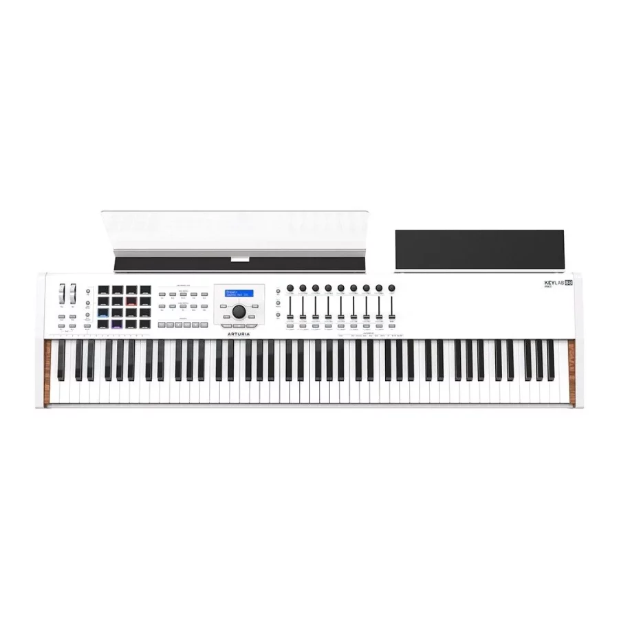 Arturia KeyLab 88 MkII Beyaz MIDI Klavye - Görsel 3