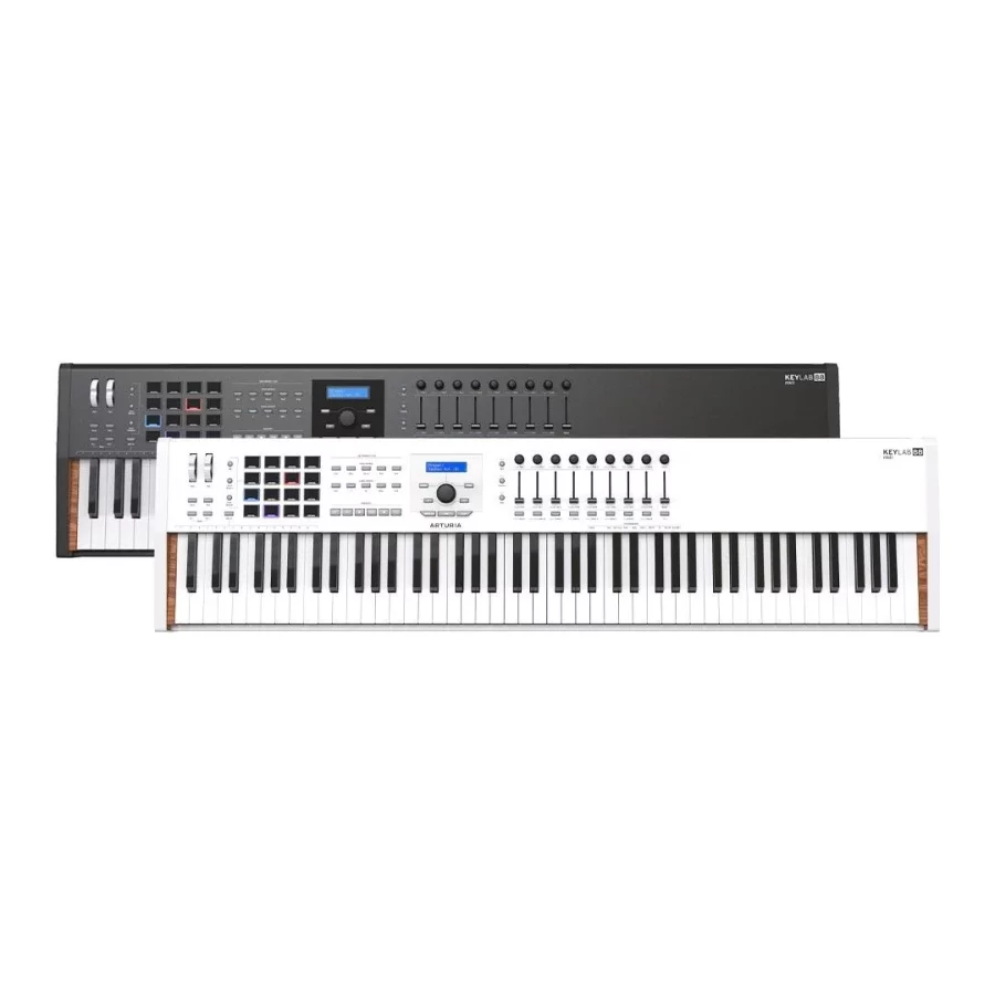Arturia KeyLab 88 MkII Beyaz MIDI Klavye - Görsel 4