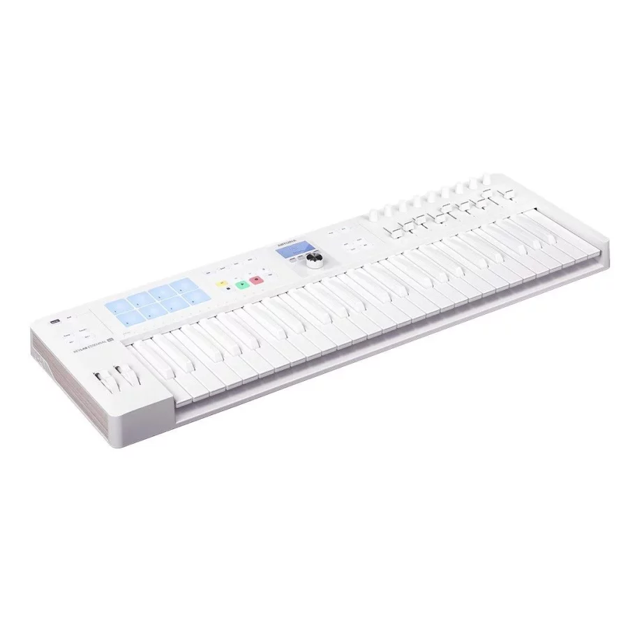 Arturia KeyLab Essential 49 Mk3 Alpine White - Görsel 2