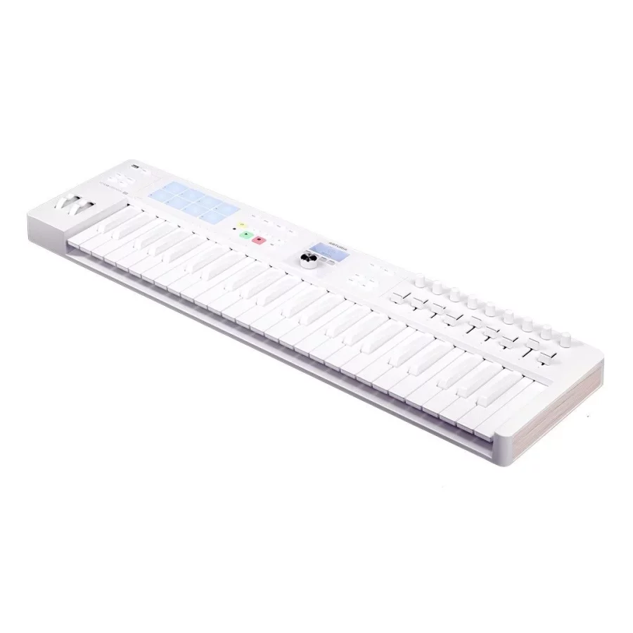 Arturia KeyLab Essential 49 Mk3 Alpine White - Görsel 4