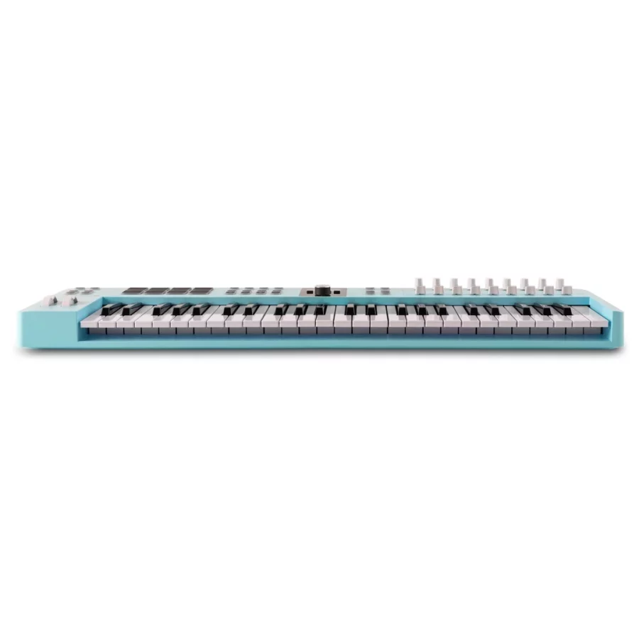 Arturia KeyLab Essential 49 Mk3 MIDI Klavye Aquamarine (Sınırlı Sayıda Özel Üretim) - Görsel 4