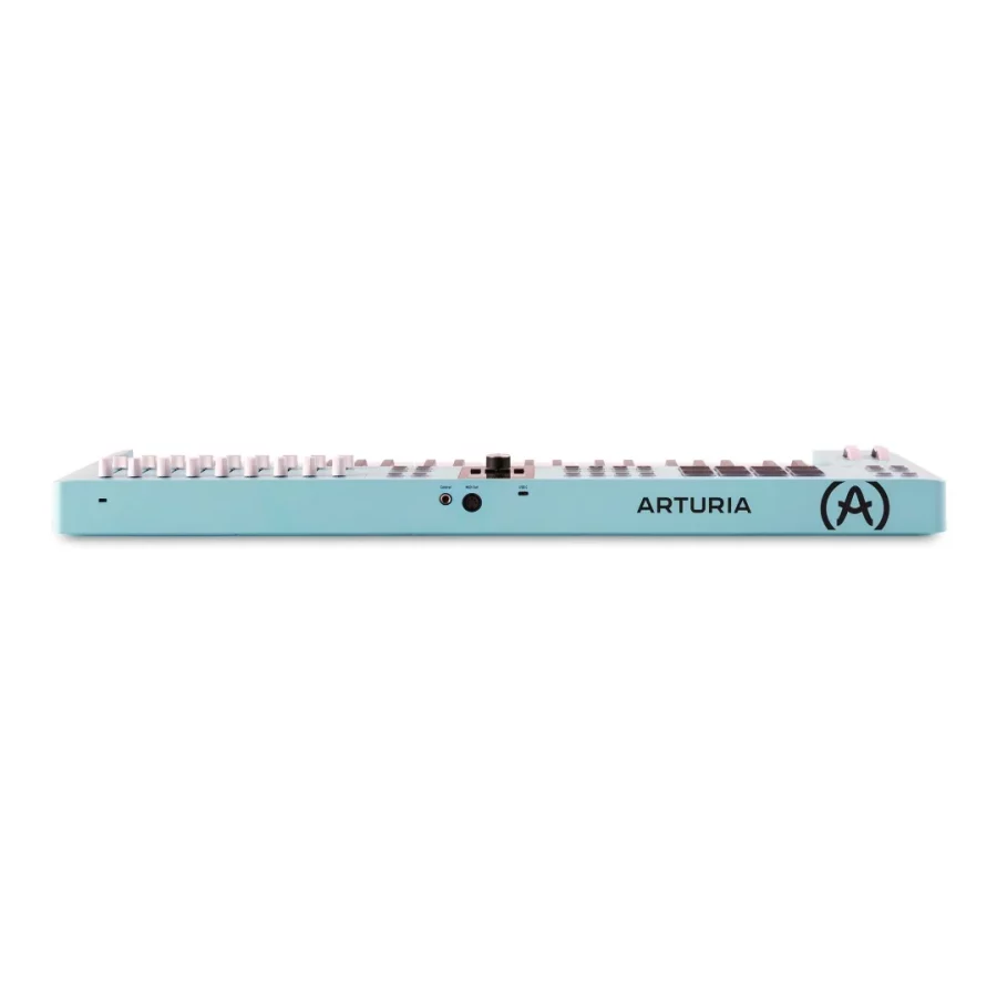 Arturia KeyLab Essential 49 Mk3 MIDI Klavye Aquamarine (Sınırlı Sayıda Özel Üretim) - Görsel 5