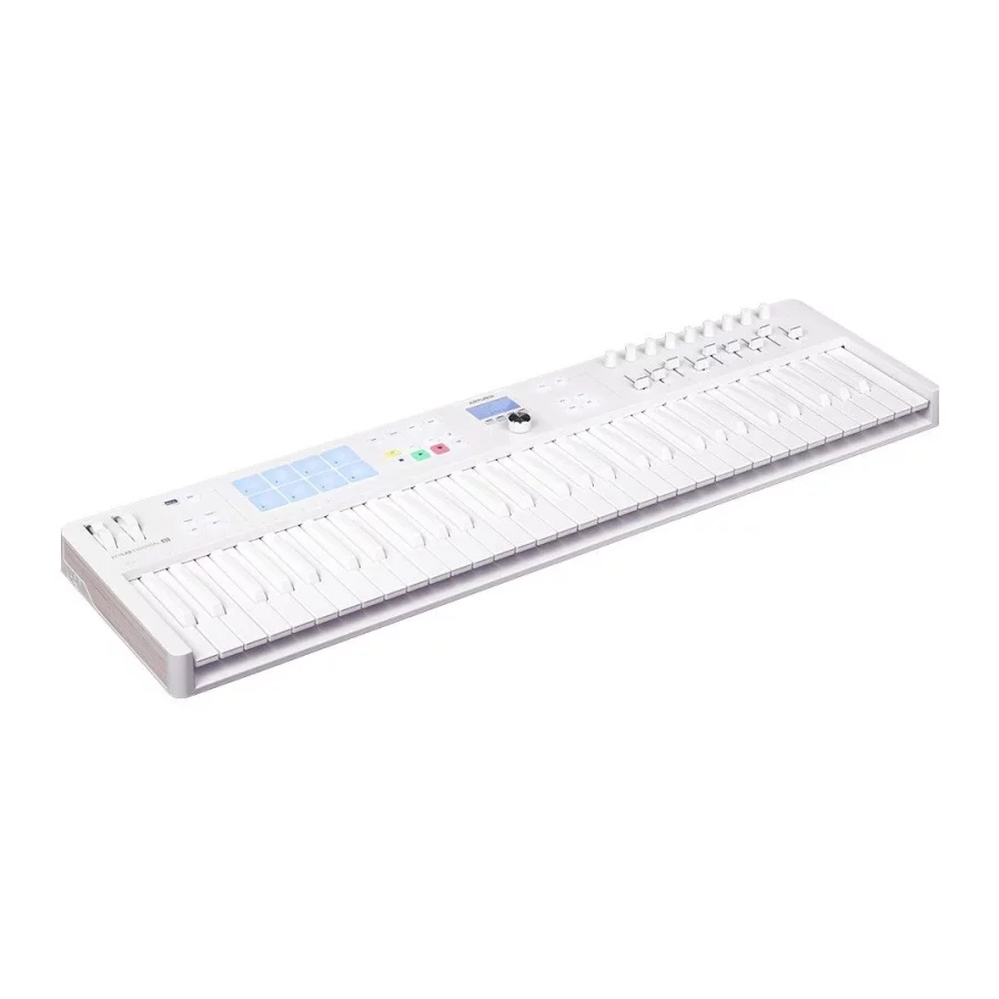Arturia KeyLab Essential 61 Mk3 Alpine White - Görsel 2